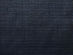 アンティーク　本場泥大島紬100亀甲男物着物アンサンブル(韓国産)